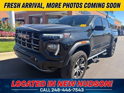 2023 GMC Canyon 4WD AT4