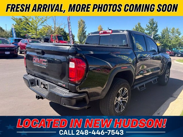 2023 GMC Canyon 4WD AT4