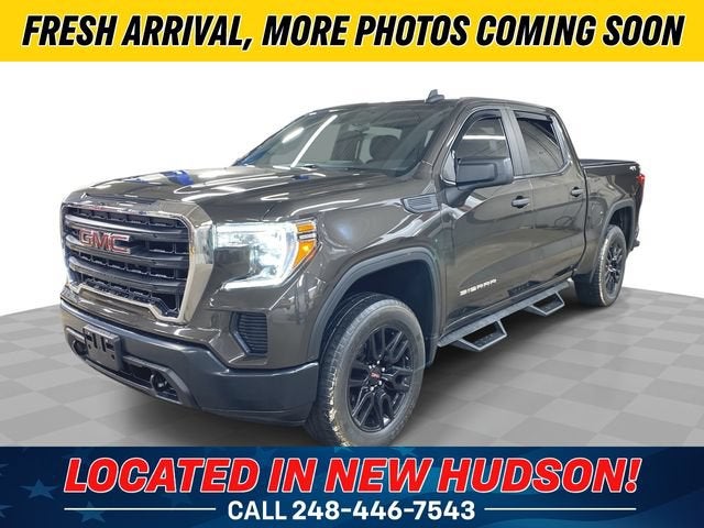 2021 GMC Sierra 1500 4WD Crew Cab Standard Box Sierra