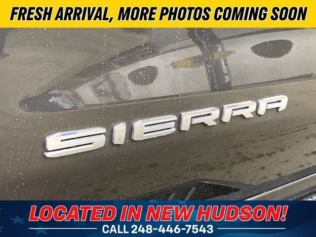 2021 GMC Sierra 1500 4WD Crew Cab Standard Box Sierra