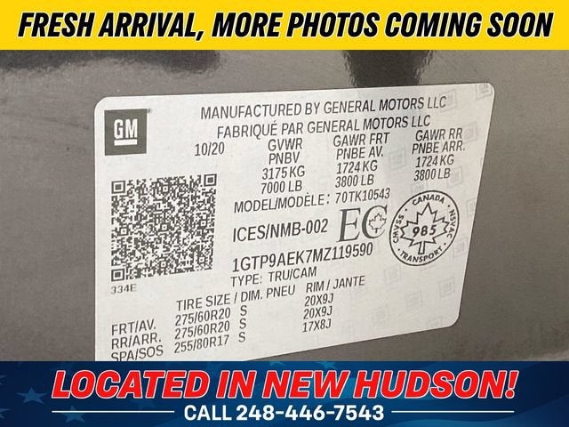 2021 GMC Sierra 1500 4WD Crew Cab Standard Box Sierra