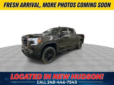 2021 GMC Sierra 1500 4WD Crew Cab Standard Box Sierra