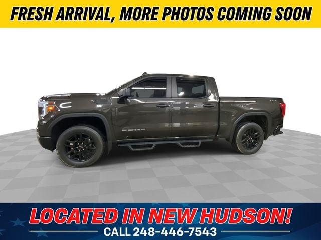 2021 GMC Sierra 1500 4WD Crew Cab Standard Box Sierra
