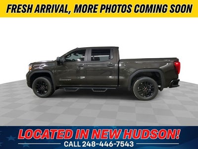 2021 GMC Sierra 1500 4WD Crew Cab Standard Box Sierra