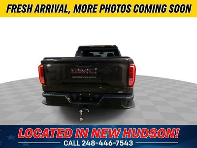 2021 GMC Sierra 1500 4WD Crew Cab Standard Box Sierra