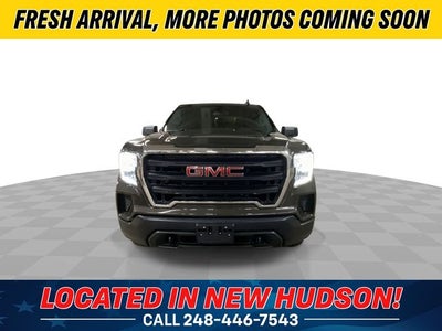 2021 GMC Sierra 1500 4WD Crew Cab Standard Box Sierra