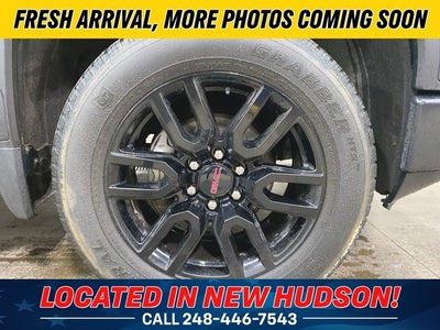 2021 GMC Sierra 1500 4WD Crew Cab Standard Box Sierra