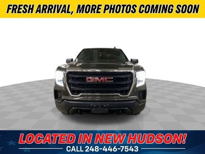 2021 GMC Sierra 1500 4WD Crew Cab Standard Box Sierra