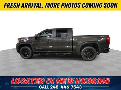 2021 GMC Sierra 1500 4WD Crew Cab Standard Box Sierra