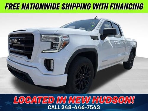 2021 GMC Sierra 1500 Elevation