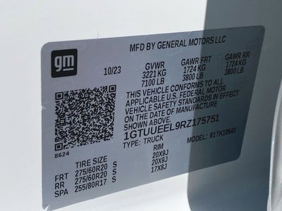 2024 GMC Sierra 1500 AT4