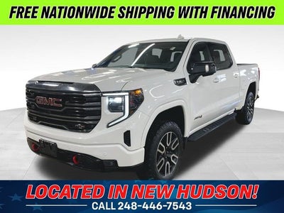 2022 GMC Sierra 1500 AT4