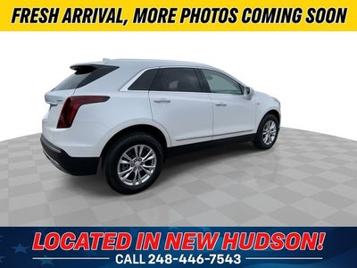 2020 Cadillac XT5 Premium Luxury FWD