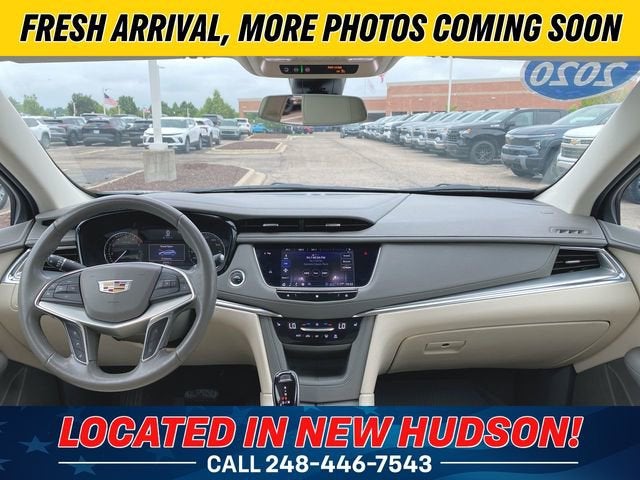 2020 Cadillac XT5 Premium Luxury FWD
