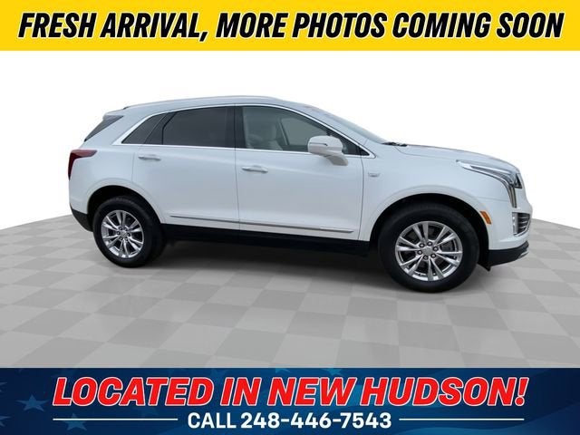 2020 Cadillac XT5 Premium Luxury FWD