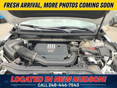 2020 Cadillac XT5 Premium Luxury FWD