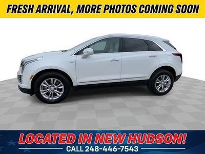 2020 Cadillac XT5 Premium Luxury FWD