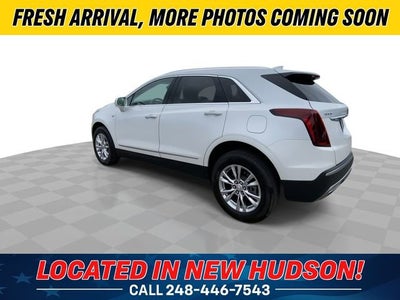 2020 Cadillac XT5 Premium Luxury FWD