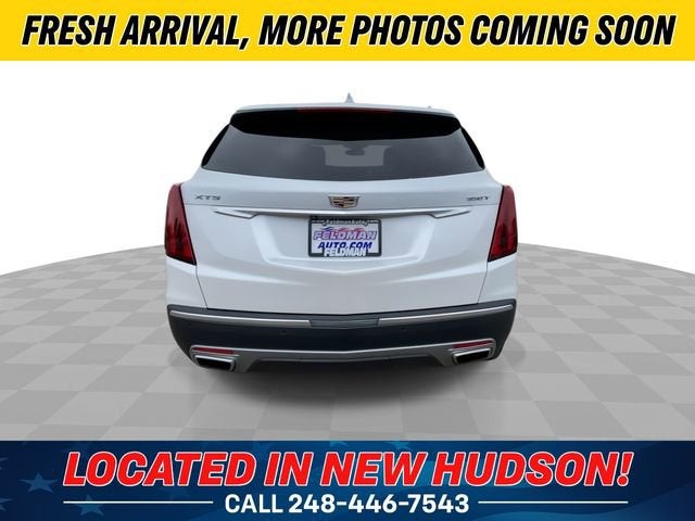 2020 Cadillac XT5 Premium Luxury FWD