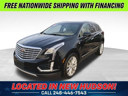 2019 Cadillac XT5 Platinum AWD