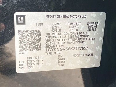 2019 Cadillac XT5 Platinum AWD