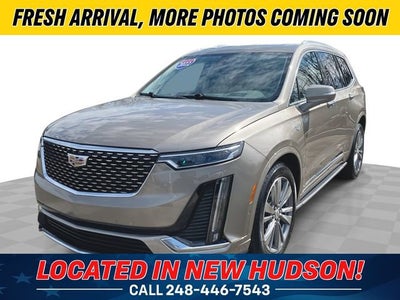 2022 Cadillac XT6 Premium Luxury