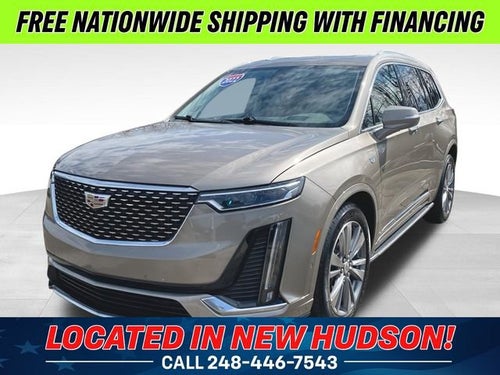 2022 Cadillac XT6 Premium Luxury