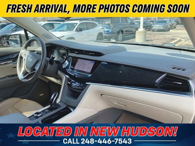 2022 Cadillac XT6 Premium Luxury