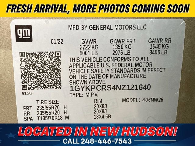 2022 Cadillac XT6 Premium Luxury