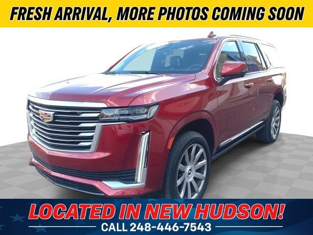 2021 Cadillac Escalade Premium Luxury Platinum