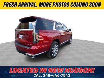 2021 Cadillac Escalade Premium Luxury Platinum