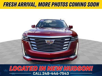 2021 Cadillac Escalade Premium Luxury Platinum