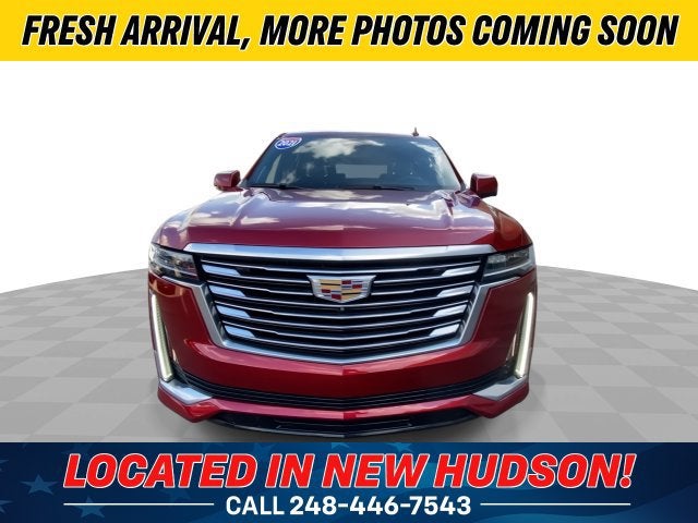2021 Cadillac Escalade Premium Luxury Platinum