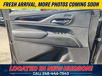 2023 Cadillac Escalade Sport