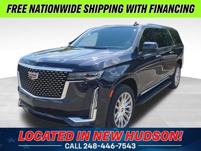2022 Cadillac Escalade ESV Premium Luxury