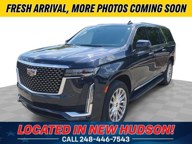 2022 Cadillac Escalade ESV Premium Luxury