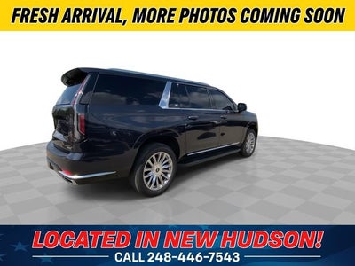 2022 Cadillac Escalade ESV Premium Luxury