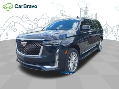 2022 Cadillac Escalade ESV Premium Luxury
