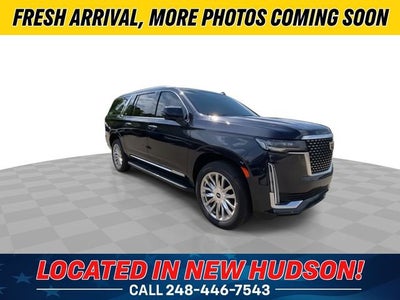 2022 Cadillac Escalade ESV Premium Luxury
