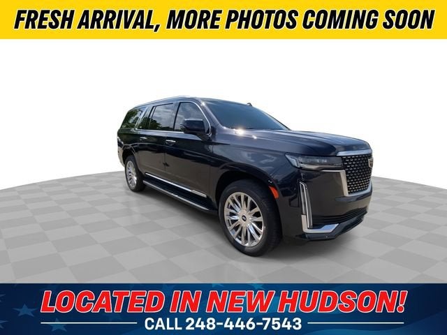 2022 Cadillac Escalade ESV Premium Luxury