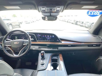 2022 Cadillac Escalade ESV Premium Luxury