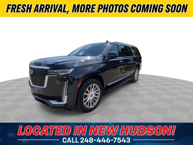 2022 Cadillac Escalade ESV Premium Luxury