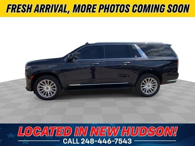 2022 Cadillac Escalade ESV Premium Luxury