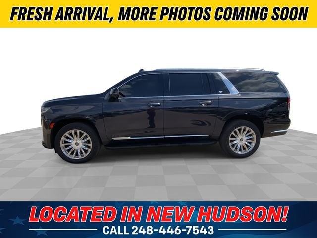 2022 Cadillac Escalade ESV Premium Luxury