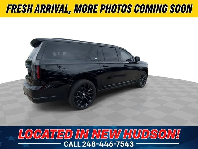 2025 Cadillac Escalade ESV Sport Platinum