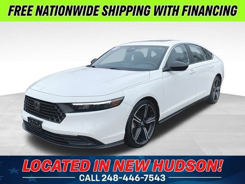 2024 Honda Accord Hybrid Sport