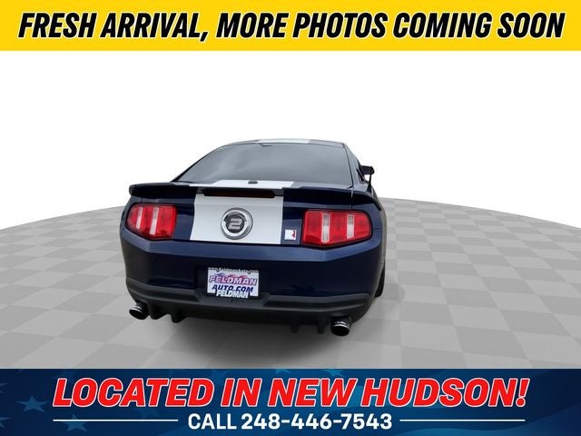 2011 Ford Mustang GT