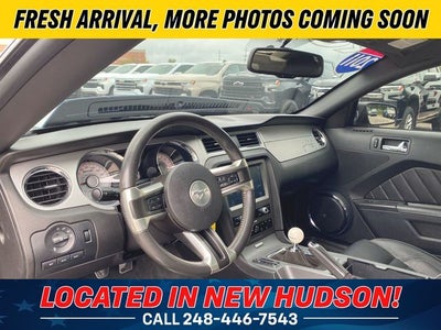 2011 Ford Mustang GT