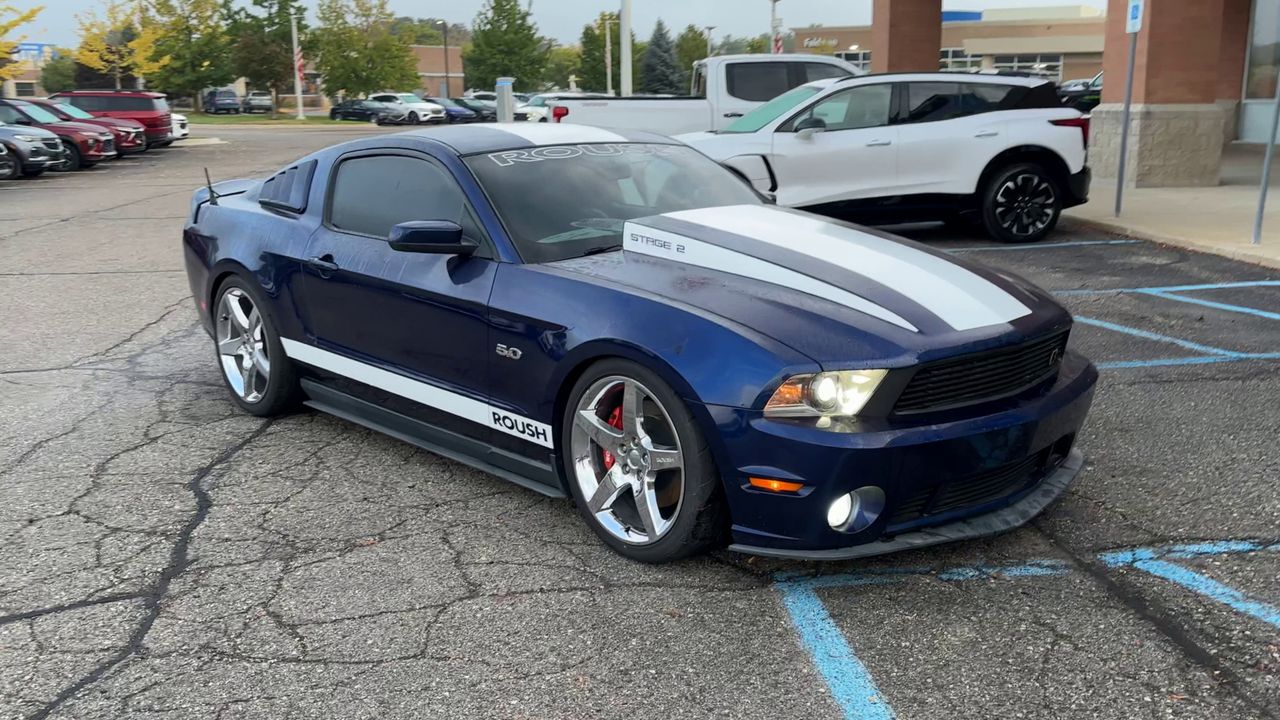 2011 Ford Mustang GT