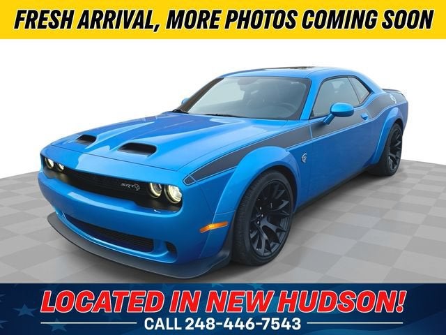 2023 Dodge Challenger SRT Hellcat Redeye Widebody Jailbreak